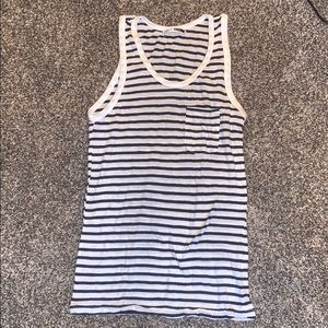 Striped tank top